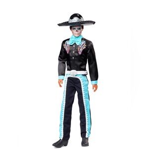 NEW 2024 Ken Dia de Muertos Doll Barbie Signature Collector’s Doll